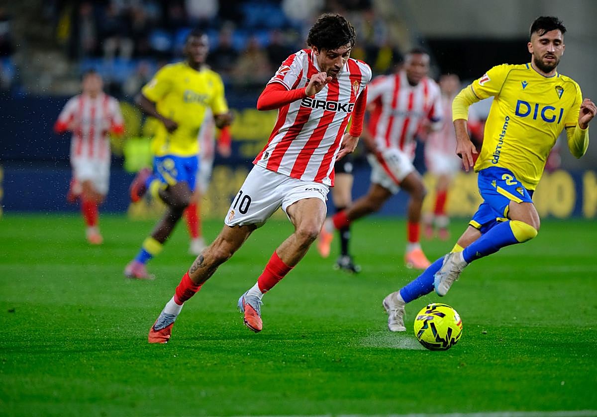 Final: Cádiz 3-2 Sporting de Gijón | A los rojiblancos les cuesta enero ...